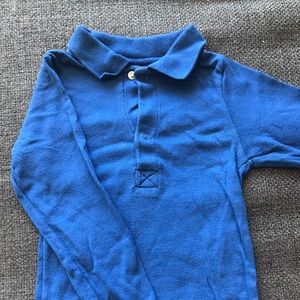 Onesie long sleeves / shirt. Well cut.